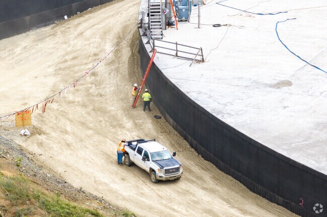 Hanlon Park and the Lake in Ashburton is currently under renovation.