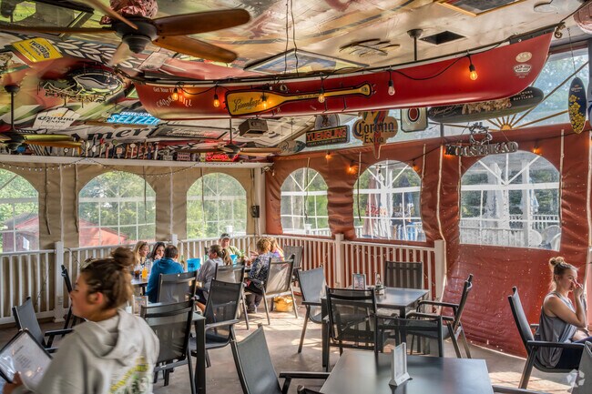 Residents in Sanatoga always enjoy the service and atmosphere at Ron's Crooked Hill Tavern.