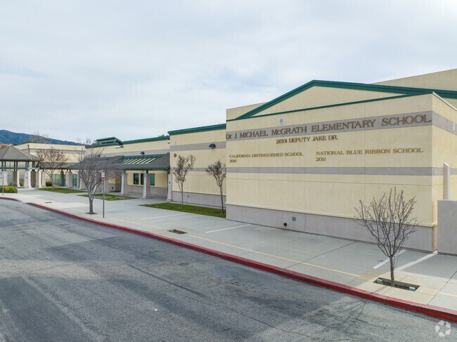 McGrath Elementary School serves students in Newhall, CA.