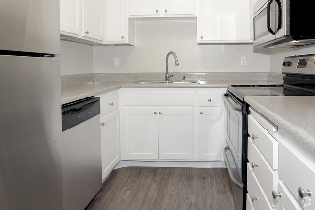 Fully Equipped Kitchens in Every Home!