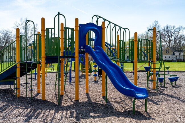 There are activities for kids of all ages at Ullery Park.