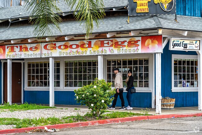 The Good Egg Family Restaurant near Sunrise Ranch serves hearty breakfast and brunch favorites.