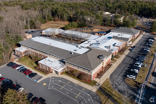 Students in grades K-2 can attend Anna Ware Jackson Elementary School in Plainville.
