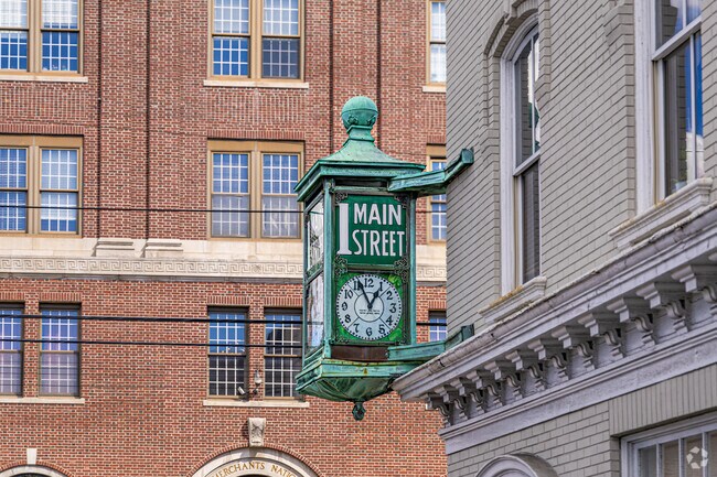 Discover the rich tapestry of Newton's historic district, brimming with exquisite details.