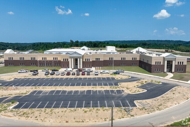 Fultondale High School is a combined middle school and high school.