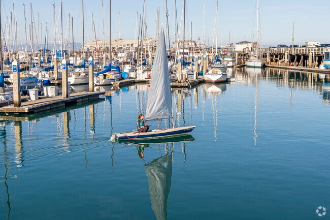 Enjoy sailing around the East Monterey Bay.