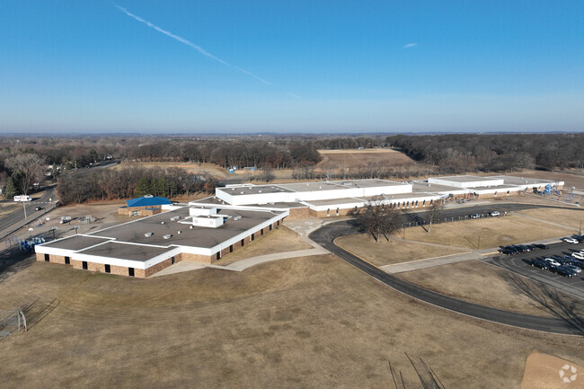 Riverview Intermediate School enrolls over 900 students.