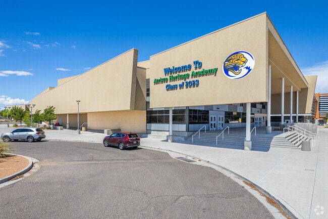 Fostering academic achievement is a high priority at Atrisco Heritage Academy High School.