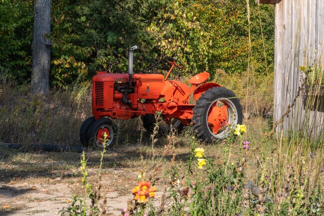 Farming is a big part of the Maple City area.