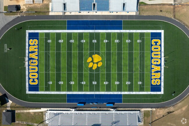 Crisp County Middle School in Cordele, GA, is a vibrant hub for education and community engagement.