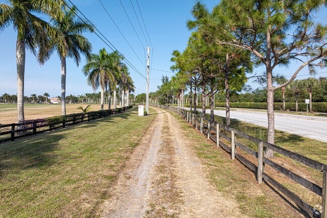 Wellington has bridle paths that connect neighborhoods across the city.