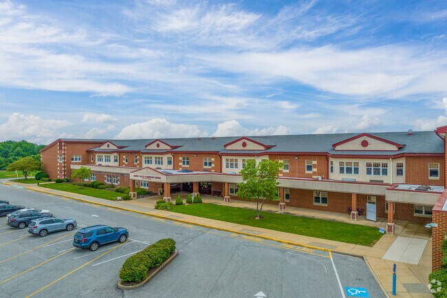 Students at Garnet Valley Elementary School learn in a state-of-the-art facility.