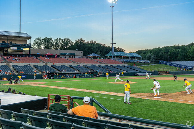 Grovehurst residents frequent local Bowie Baysox baseball games for a good time.