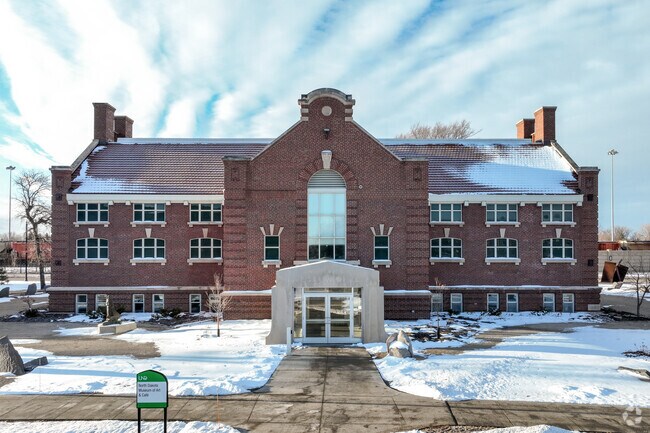North Dakota Museum of Art is located on the University of North Dakota Grand Forks campus.