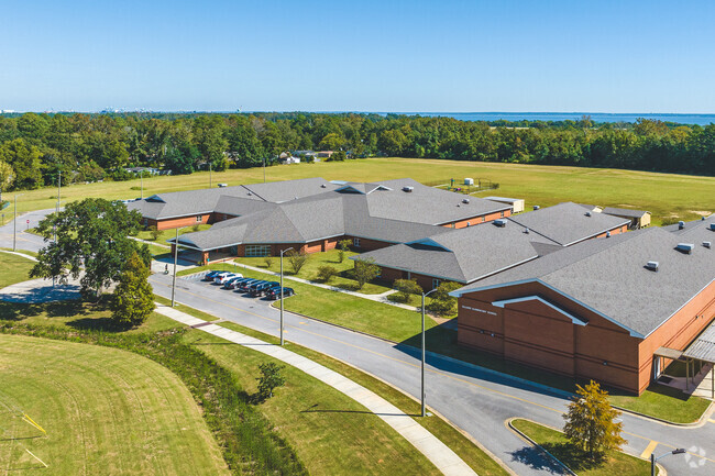 Dr. Robert W. Gilliard Elementary School-Aerial
