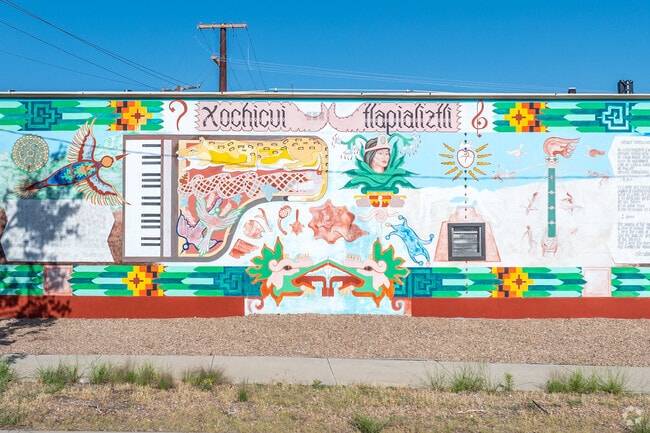 Discover the rich culture of Albuquerque interwoven with daily life in the Sandia Ridge neighborhood.