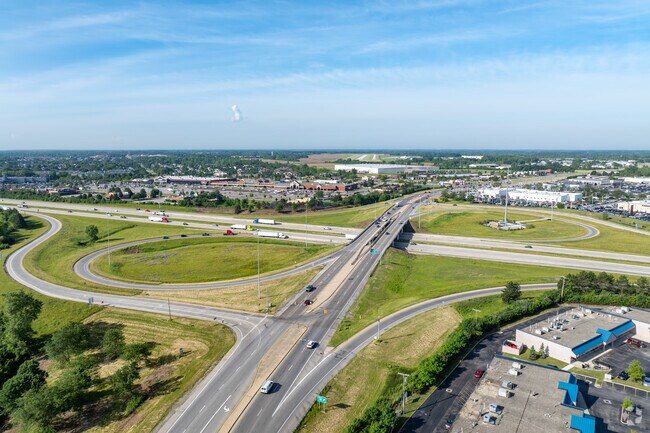 Cherry Creek residents are well-connected to the surrounding area with Interstate 270.