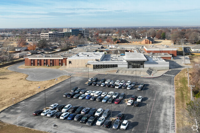 Sequoyah Middle School is located on Elm Street in South Broken Arrow.