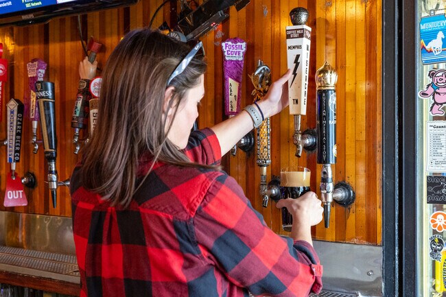 Downtown Fayetteville is a short drive from White Rock and has tons of places to eat & drink.