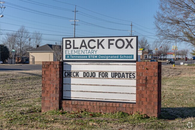 Black Fox Elementary is part of the Murfreesboro City School System in Murfreesboro, TN.