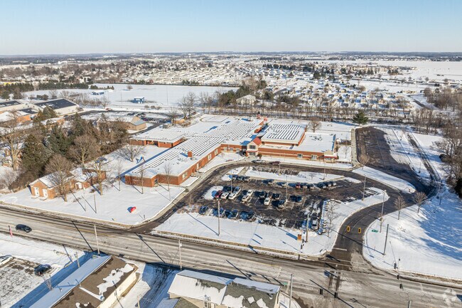 Waterford Elementary School serves Goshen students from kindergarten through fourth grade.