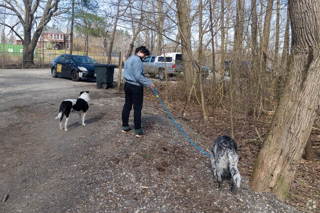 Quarry Run Dog Park is a favorite spot to take your best friend.