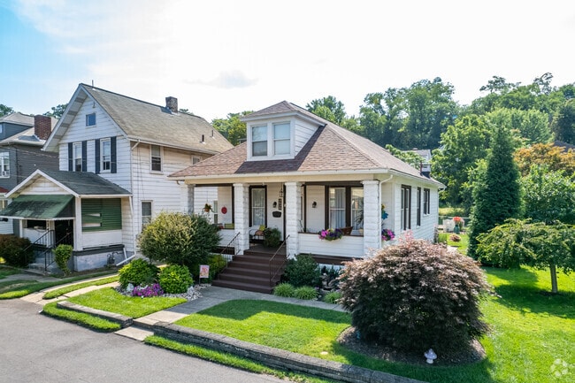 East Carnegie offers bungalows and other charming home styles.