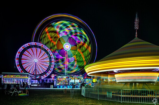 The Scott County Fair is a five-day event held every summer in Georgetown.