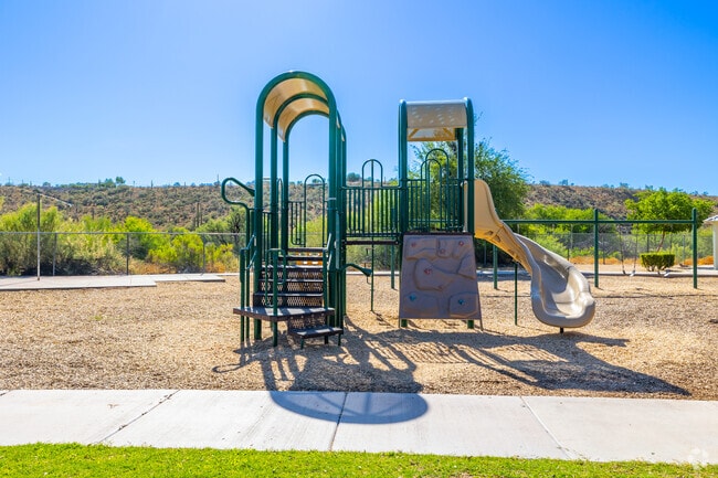 Playful memories await at the New River Elementary School playground in New River.