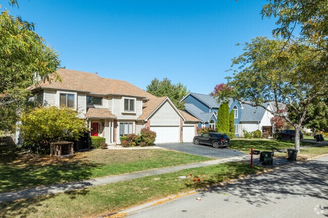 Some North Oswego communities have sidewalks throughout, while others do not.
