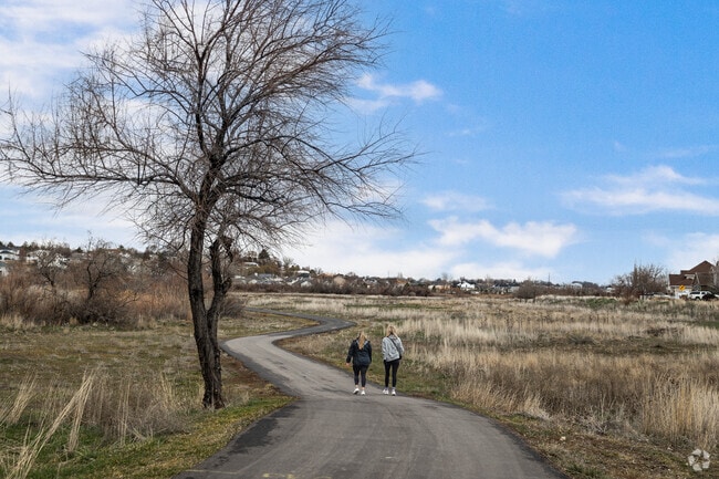 Riverton’s Jordan River trailheads make biking and stroller walks easy.