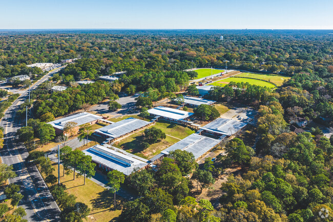 St Luke's Episcopal School-aerial