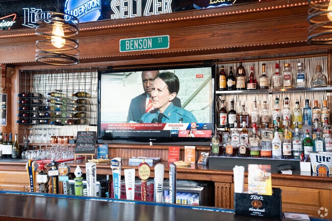 Come and grab a drink at Benson's Tavern.