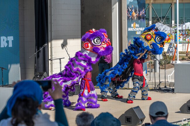 The MoVal festival is a feast for the senses, with sights, sounds, and tastes from around the world.