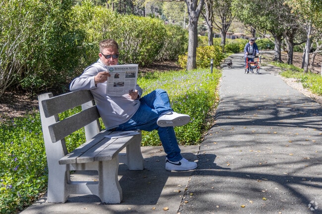 Locals to Rossmoor love the paper that comes out each Wednesday with all the events and news.