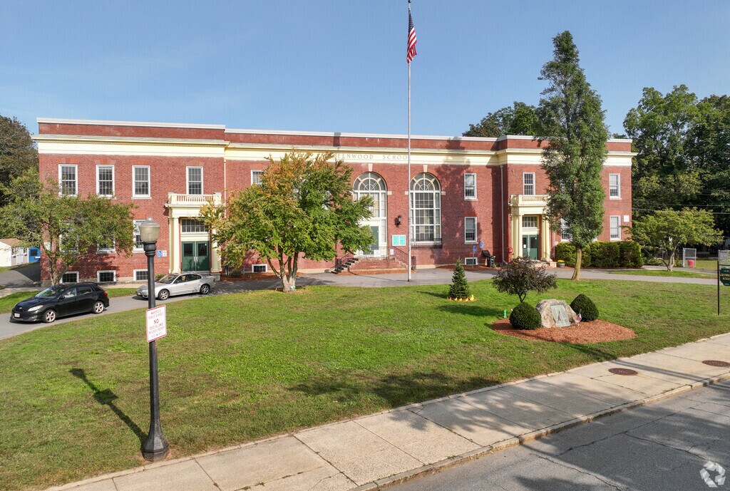 The Greenwood Elementary School is one of several in Wakefield area.