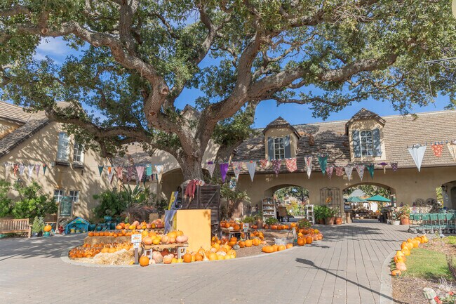 Every year, Alden Lane Nursery hosts Art Under the Oaks for residents of Three Fountains.