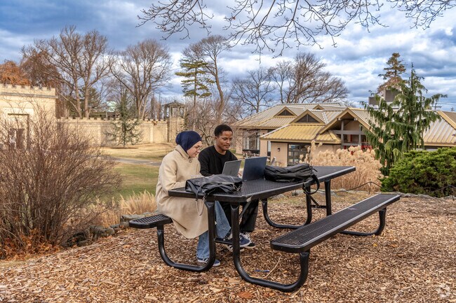 Locals embrace outdoor work at Untermyer Gardens Conservancy, even in winter.
