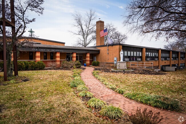 Holy Cross Academy is co-located at Our Lady of Providence in St Louis, MO