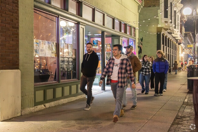 Every weekend the downtown streets of the Oregon neighborhood come to life.