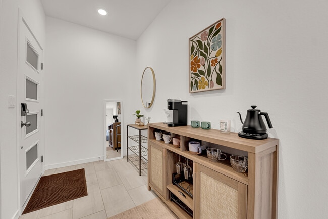 Coffee and Tea Bar