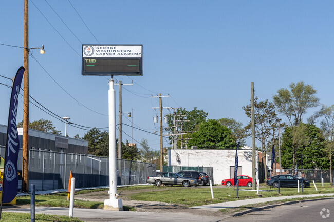 George Washington Carver Elementary School.