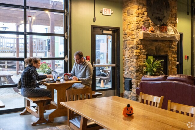 Grab a tasty brew and settle in at Guggman Haus Brewing Co in Riverside.