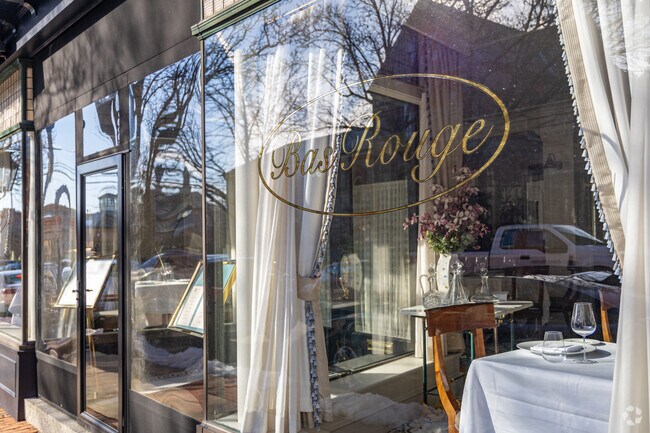 Bas Rouge in Easton, MD offers an exquisite European fine dining experience.