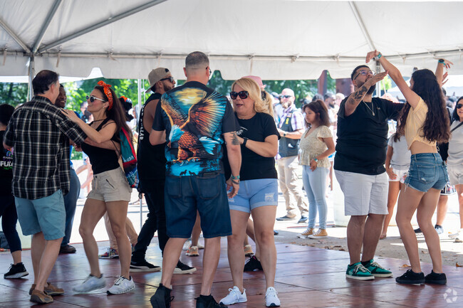 Take time to salsa at the Birmingham Taco Festival near Enon Ridge.