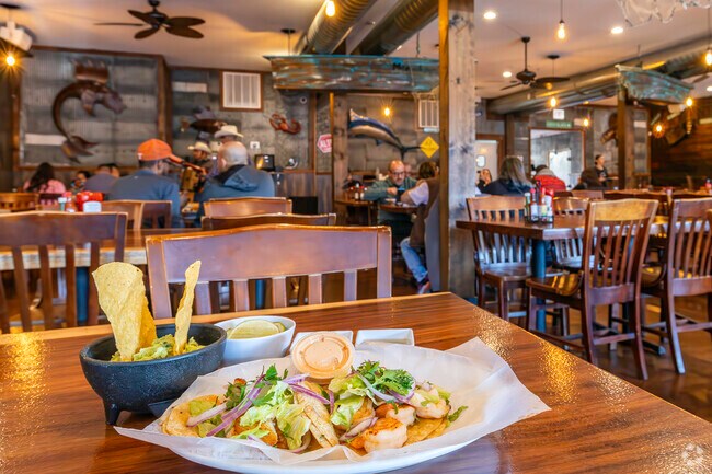 La Costa in Belmont Central serves up a variety of authentic Mexican seafood dishes.