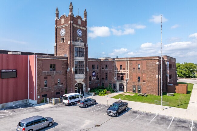 Etude Middle School in Central Sheboygan is a charter option for hands-on students.