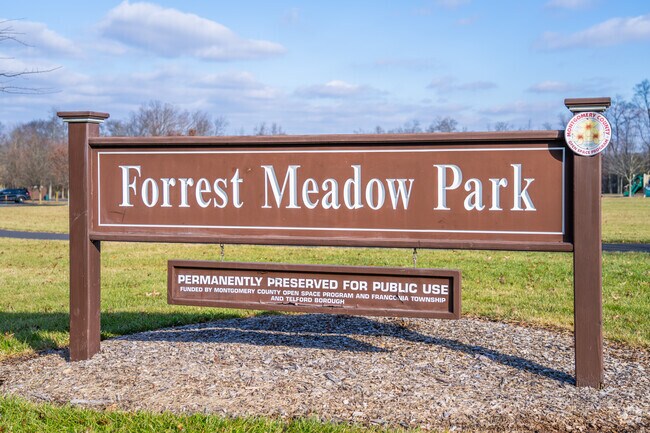 Franconia Township locals cherish the beauty of Forrest Meadow Park.