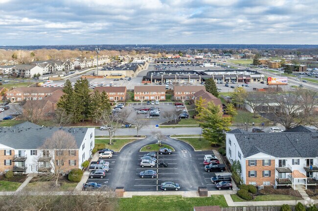 The Gables is an urban neighborhood in Columbus, Ohio.