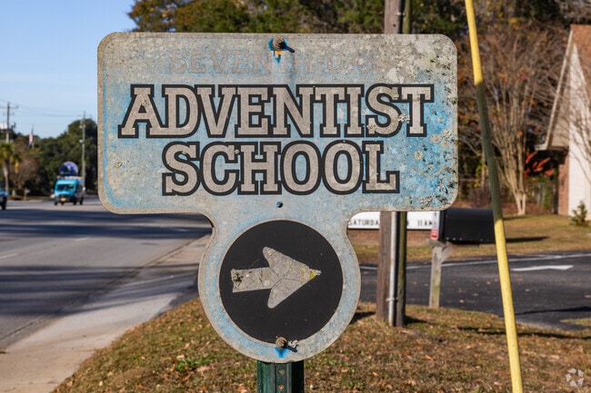 Adventist Christian Academy in West Ashley is easily accessible.